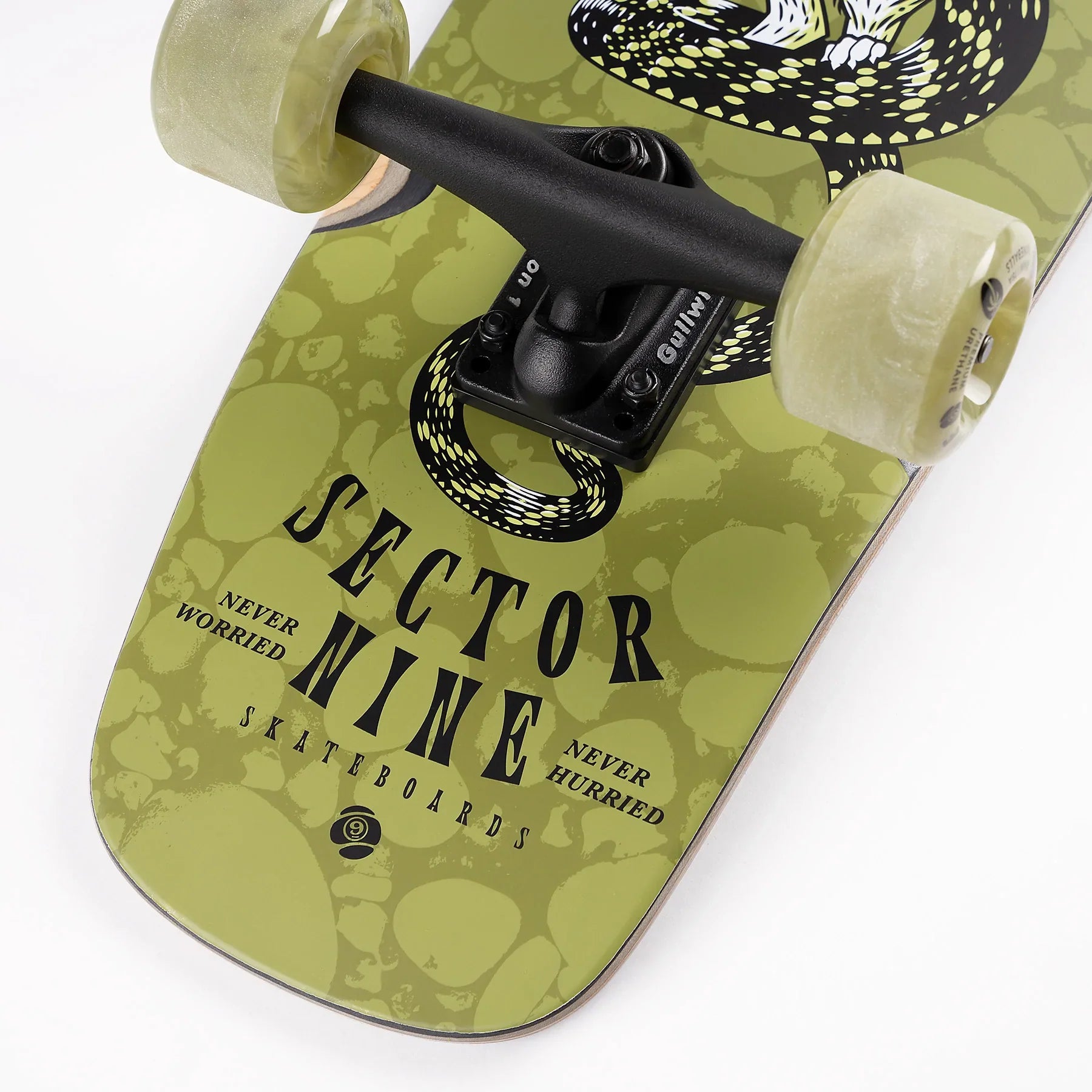 Sector 9 Jammer Cobra Cruiser Complete