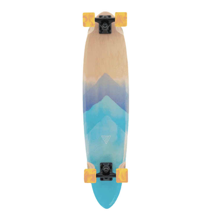 Landyachtz Super Chief Watercolor Longboard Complete