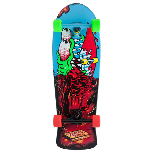 Santa Cruz Stranger Things Meek Slasher Cruiser Complete 10.1"