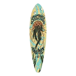 Sector 9 Jelly Swift Bamboo Pintail Longboard Deck