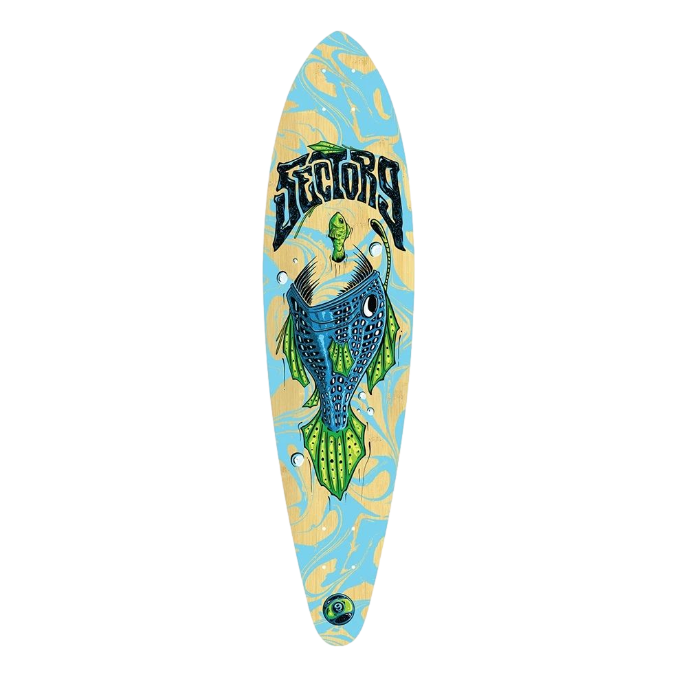 Sector 9 Angler Swift Longboard Deck